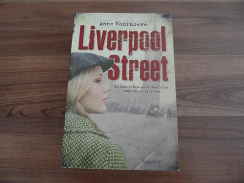 Liverpool Street- Anne Voorhoeve, Boeken, Kinderboeken | Jeugd | 13 jaar en ouder, Zo goed als nieuw, Ophalen of Verzenden