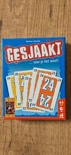 Gesjaakt, Een of twee spelers, Ophalen of Verzenden, Zo goed als nieuw, 999  Games