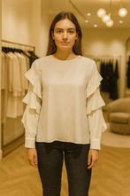 Nikkie Blouse maat 36, Wit, Nieuw, Ophalen of Verzenden, Nikkie