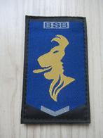 Mouwembleem Brigade Speciale Beveiligingsopdrachten BSB, Verzamelen, Embleem of Badge, Nederland, Landmacht, Verzenden