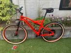 Orbea oiz, Mtb fully carbon, mountainbike XL, Gebruikt, 57 cm of meer, Fully, Ophalen