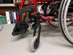 Mooie Z.g.a.n QUICKIE Helix2 vouwframe rolstoel, Diversen, Zo goed als nieuw, Ophalen