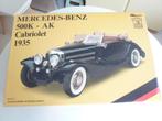 POCHER 1:8 MERCEDES 500 K-AK CABRIOLET, K-74, Hobby en Vrije tijd, Ophalen of Verzenden, Zo goed als nieuw, 1:5 t/m 1:8, Auto
