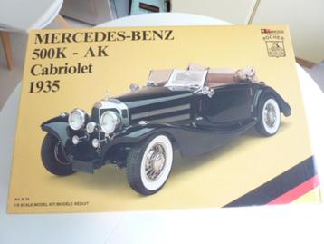 POCHER 1:8 MERCEDES 500 K-AK CABRIOLET, K-74 beschikbaar voor biedingen