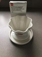 Koffiefilterhouder Douwe Egberts nieuw, Huis en Inrichting, Nieuw, Ophalen of Verzenden, Glas, Overige stijlen