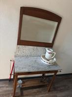 Antiek Wasmeubel met Spiegel, Antiek en Kunst, Ophalen of Verzenden