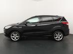 Ford Kuga 1.6 EcoBoost 150 pk Titanium Plus | Trekhaak | Xen, Auto's, Ford, Euro 5, 15 km/l, Gebruikt, Zwart