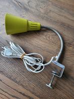 Ikea Kvart Lamp - Kiwi Groen - Tafelklem, Gebruikt, Ophalen of Verzenden, Modern, Minder dan 50 cm