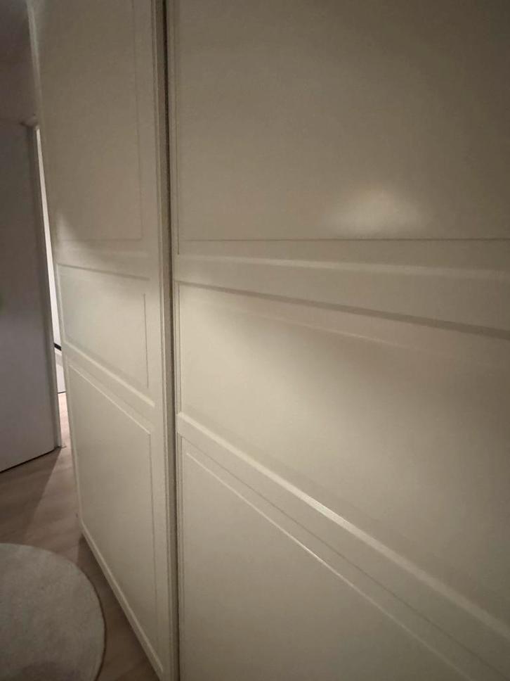 Ikea Pax kast Schuifdeuren met Rails, Huis en Inrichting, Kasten | Kledingkasten, Zo goed als nieuw, 200 cm of meer, 150 tot 200 cm