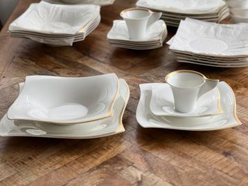Villeroy & Boch - New Wave Premium Gold - 6 persoons beschikbaar voor biedingen