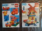 520/555 Lego Basic, Ophalen of Verzenden, Gebruikt, Complete set, Lego