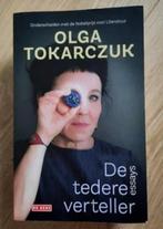 De tedere verteller Olga Tokarczuk 9789044547993, Gelezen, Ophalen of Verzenden, Nederland