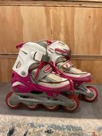 Nijdam inline skates maat 30-33, Ophalen, Kinderen, Inline skates 4 wielen, Verstelbaar