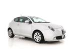 Alfa Romeo MiTo 1.3 JTDm ECO Esclusivo *FULL-LEATHER | NAVI-, Auto's, Voorwielaandrijving, Euro 5, Gebruikt, Zwart