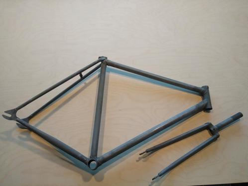 Baanframe in de maten 49, 51, 53, 55, 57 en 59, Fietsen en Brommers, Fietsonderdelen, Nieuw, Oldtimer, Frame, Ophalen