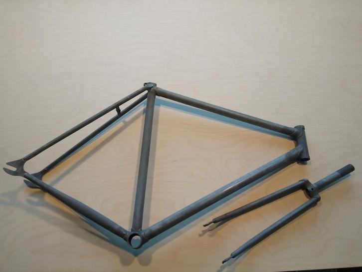 Baanframe in de maten 49, 51, 53, 55, 57 en 59, Fietsen en Brommers, Fietsonderdelen, Nieuw, Oldtimer, Frame, Ophalen