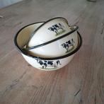 Set 3 emaille schaaltjes koeien/ koe, Ophalen of Verzenden