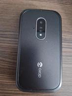 Mobiele klaptelefoon voor senioren Doro 7030, Ophalen of Verzenden, Zo goed als nieuw, Zwart