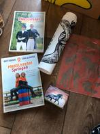 Paardenboeken britt dekker en esra de ruiter,paardensticker, Ophalen, Zo goed als nieuw, Jongen of Meisje