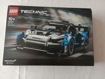 LEGO Technic 42123 McLaren Senna GTR - Nieuw! beschikbaar voor biedingen