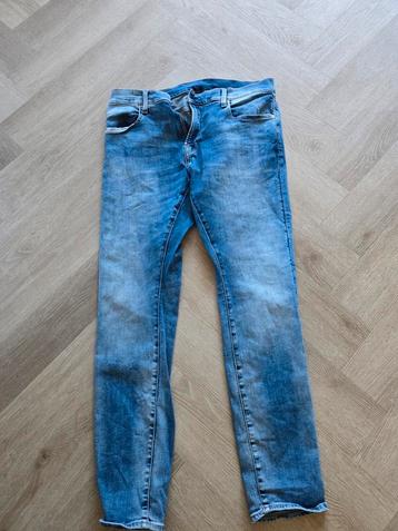 Gstar spijkerbroek w34 l32 beschikbaar voor biedingen