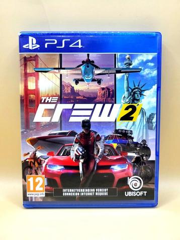 The Crew 2 - PS4 beschikbaar voor biedingen