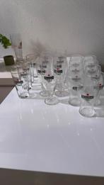 Heineken bierglazen verschillende soorten, Verzamelen, Glas en Borrelglaasjes, Ophalen of Verzenden, Bierglas