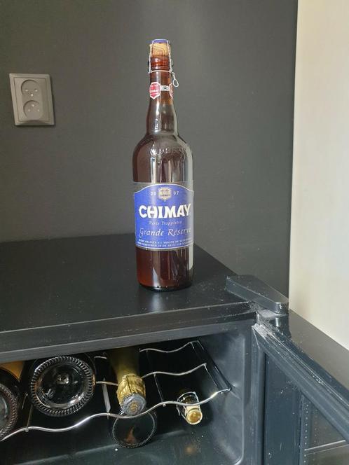 Chimay Blue Grand Reserve (2007), Verzamelen, Biermerken, Zo goed als nieuw, Ophalen of Verzenden