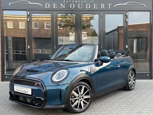 MINI Cabrio 2.0 Cooper S Sidewalk AUT NAVI / CARPLAY / VERWA, Auto's, Mini, Te koop, Cabrio, ABS, Achteruitrijcamera, Airbags