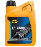 Kroon olie., Ophalen