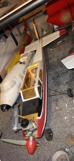 Robbe Charter RC Vliegtuig met Nitro Motor, Hobby en Vrije tijd, Modelbouw | Radiografisch | Vliegtuigen, Ophalen of Verzenden