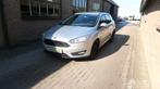 Ford Focus Wagon 2.0 TDCI Titanium (bj 2017), Auto diversen, Schadeauto's, Stationwagon, Zilver of Grijs, 1999 cc, Handgeschakeld