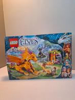 Lego Elves vuurdraak en lava grot | 41175, Kinderen en Baby's, Complete set, Ophalen of Verzenden, Lego, Zo goed als nieuw