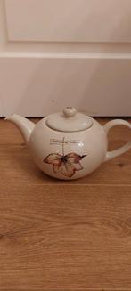 Jet by ter Steege theepot met blad, Ophalen of Verzenden, Zo goed als nieuw, Overige stijlen, Overige typen