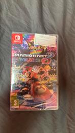 Mario Kart 8 Deluxe - Nintendo Switch, Spelcomputers en Games, Games | Nintendo Switch, Online, Racen en Vliegen, Ophalen of Verzenden