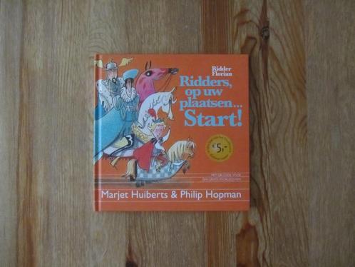 Ridders, op uw plaatsen... Start!, Boeken, Kinderboeken | Baby's en Peuters, Zo goed als nieuw, 3 tot 4 jaar, Ophalen of Verzenden