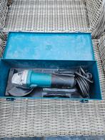Makita haakse slijper., Doe-het-zelf en Verbouw, Gereedschap | Slijpmachines, Ophalen, Gebruikt, Minder dan 700 watt, Haakse handslijpmachine