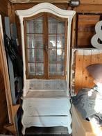 Brocante buikkast met bovenstuk, Huis en Inrichting, Kasten | Overige, Ophalen, Gebruikt