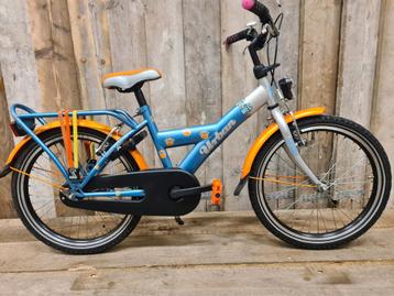 Loekie Meisjesfiets 20 inch i.z.g.s incl factuur  beschikbaar voor biedingen