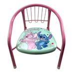Stitch en Angel metalen Stoel - Disney, Ophalen of Verzenden, Nieuw, Overige typen