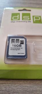 DSP Memory Card 16GB - Nieuw in verpakking!, SD, DSP, Nieuw, Ophalen of Verzenden