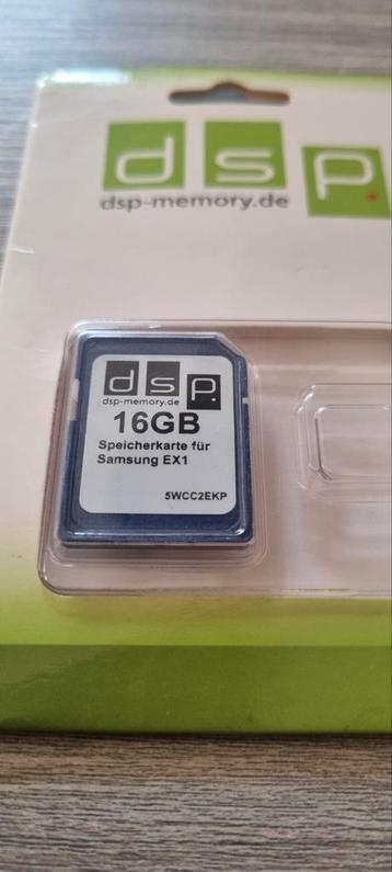 DSP Memory Card 16GB - Nieuw in verpakking! beschikbaar voor biedingen