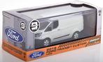 Jsn Greenlight 1:43 Ford Transit Custom V362 2016 zilver, Hobby en Vrije tijd, Modelauto's | 1:43, Overige merken, -, Nieuw, Ophalen of Verzenden