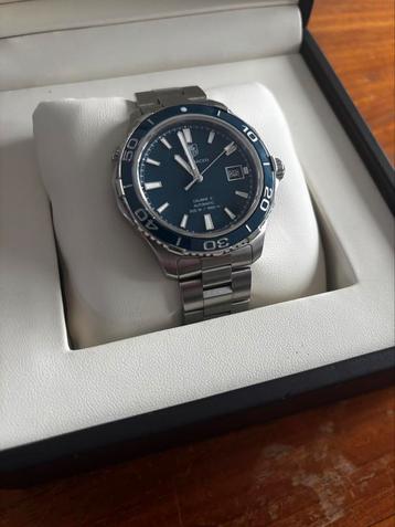 Tag Heuer Aquaracer ceramic dial beschikbaar voor biedingen