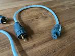 Supra Cables LoRad SW-EU netstekkers  nog 3 sets of per stuk, Ophalen of Verzenden, Zo goed als nieuw, Minder dan 2 meter, Overige kabels