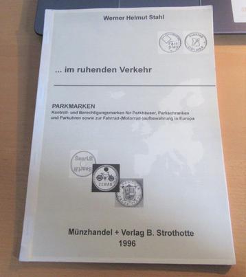 ...im ruhenden Verkehr. Parkmarken - Kontroll- und Berechtig beschikbaar voor biedingen