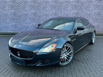 Maserati Quattroporte V8 GTS | Nieuwstaat | lage km stand beschikbaar voor biedingen