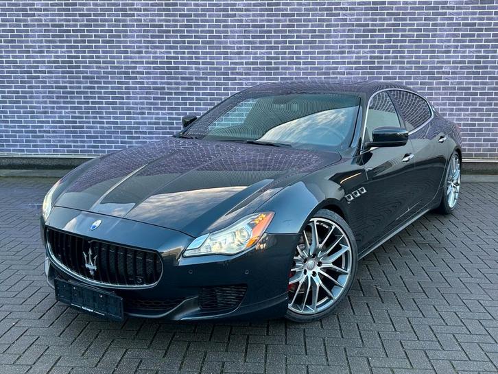 Maserati Quattroporte V8 GTS | Nieuwstaat | lage km stand, Auto's, Maserati, Particulier, Quattroporte, ABS, Achteruitrijcamera