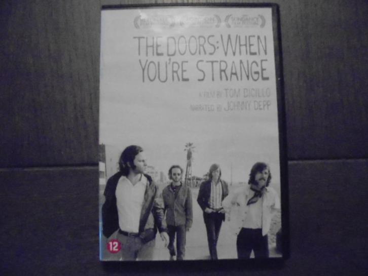 the DOORS, When You're Strange, regie Tom Dicillo, Cd's en Dvd's, Dvd's | Muziek en Concerten, Zo goed als nieuw, Documentaire