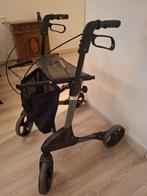 Inklapbare rollator, Ophalen